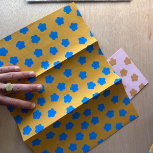 Hand Made Wrapping Paper Set By Hataguchi Collective