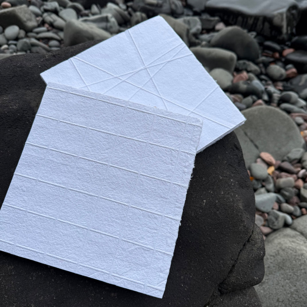 Hand Stitched and Bound Segment Notebook by Lamali Paris