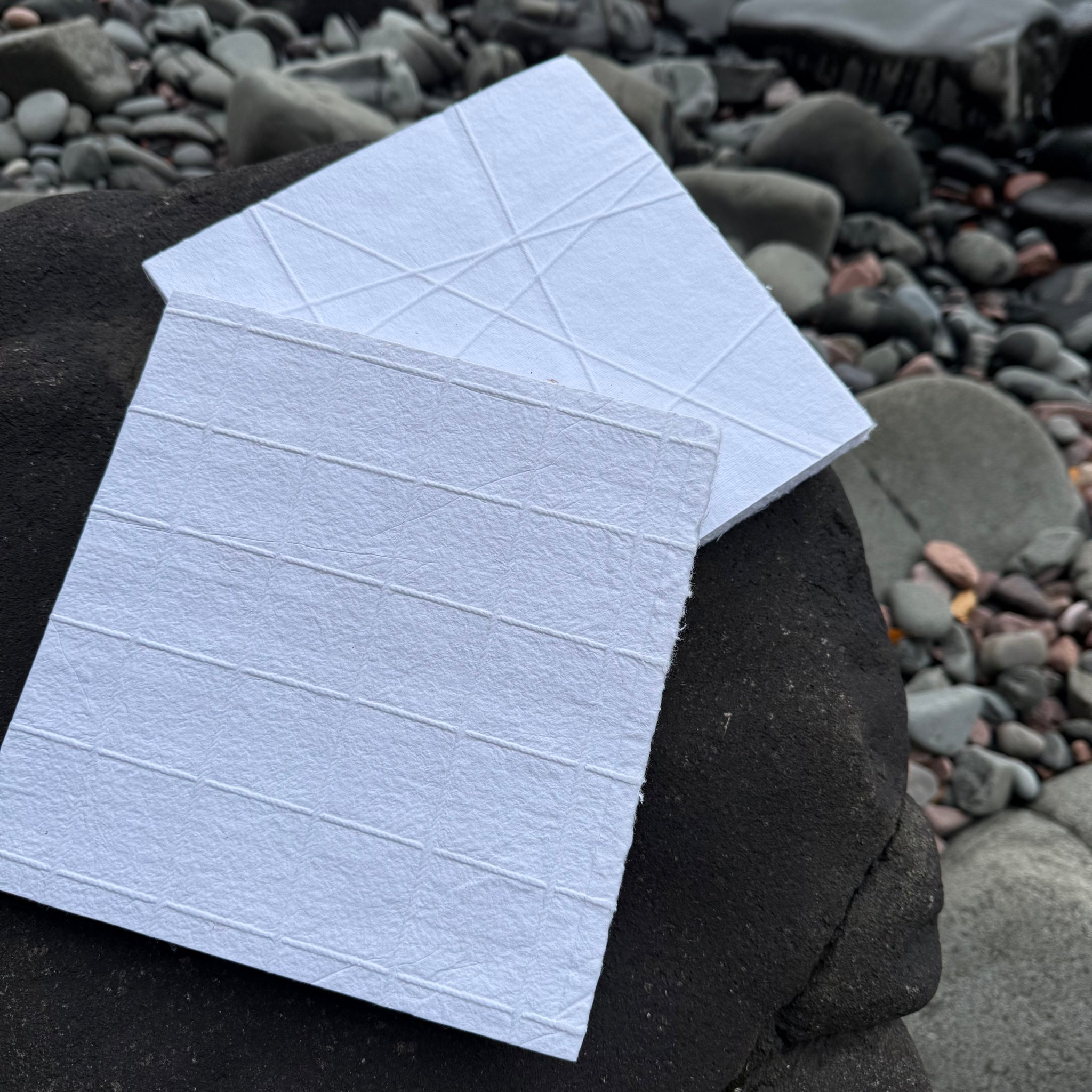 Hand Stitched and Bound Segment Notebook by Lamali Paris