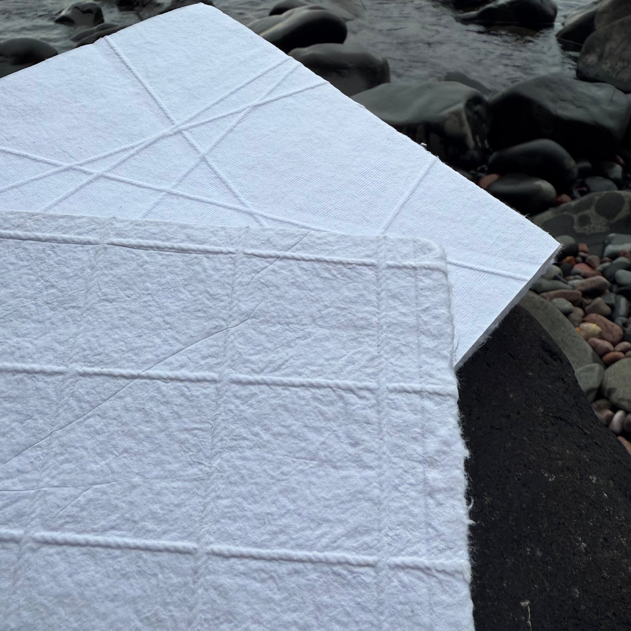 Hand Stitched and Bound Segment Notebook by Lamali Paris