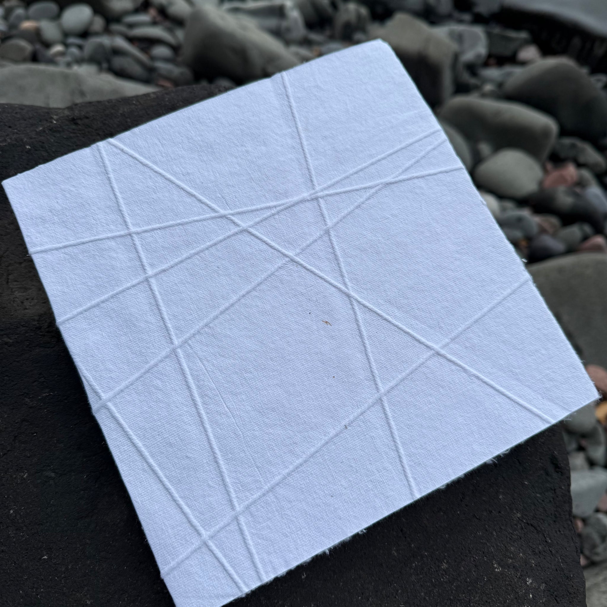 Hand Stitched and Bound Segment Notebook by Lamali Paris