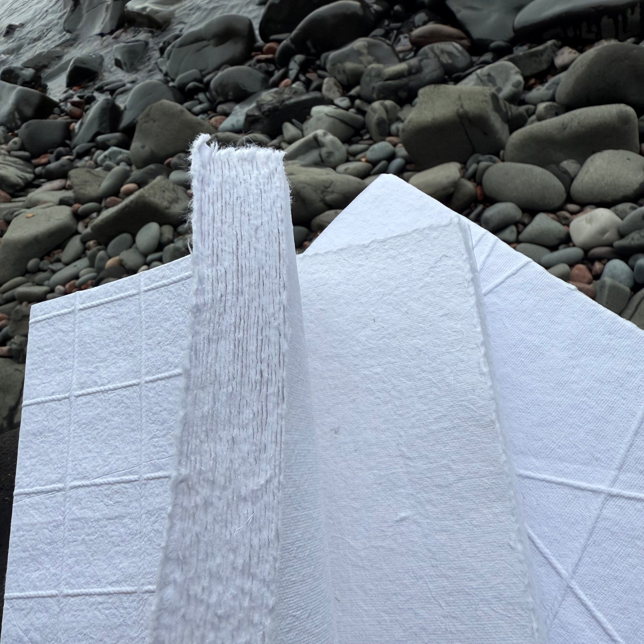 Hand Stitched and Bound Segment Notebook by Lamali Paris