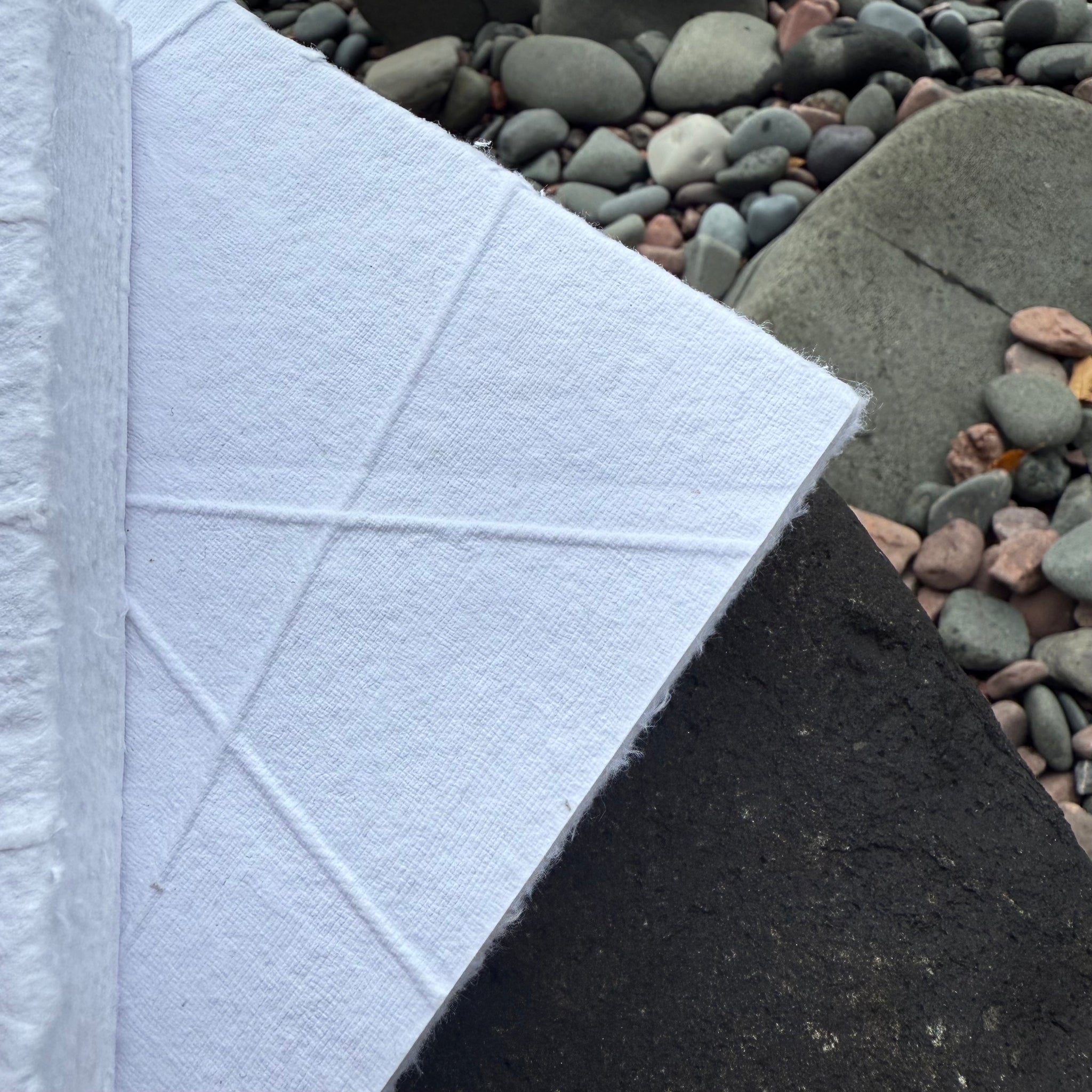 Hand Stitched and Bound Segment Notebook by Lamali Paris