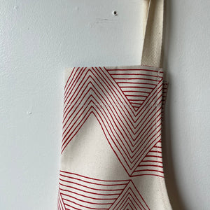 Handprinted Aprons by Olga Joan