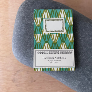Hardback Notebook with Plain Paper by Cambridge Imprint