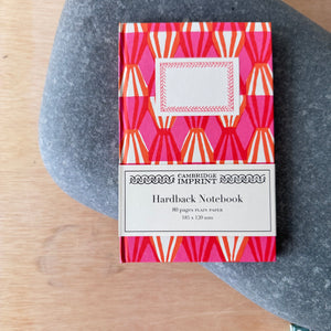 Hardback Notebook with Plain Paper by Cambridge Imprint