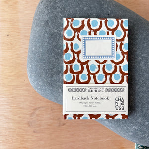 Hardback Notebook with Plain Paper by Cambridge Imprint