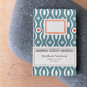 Hardback Notebook with Plain Paper by Cambridge Imprint