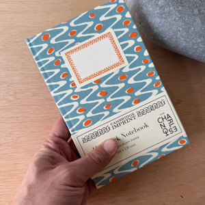 Hardback Notebook with Plain Paper by Cambridge Imprint