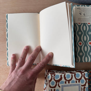 Hardback Notebook with Plain Paper by Cambridge Imprint