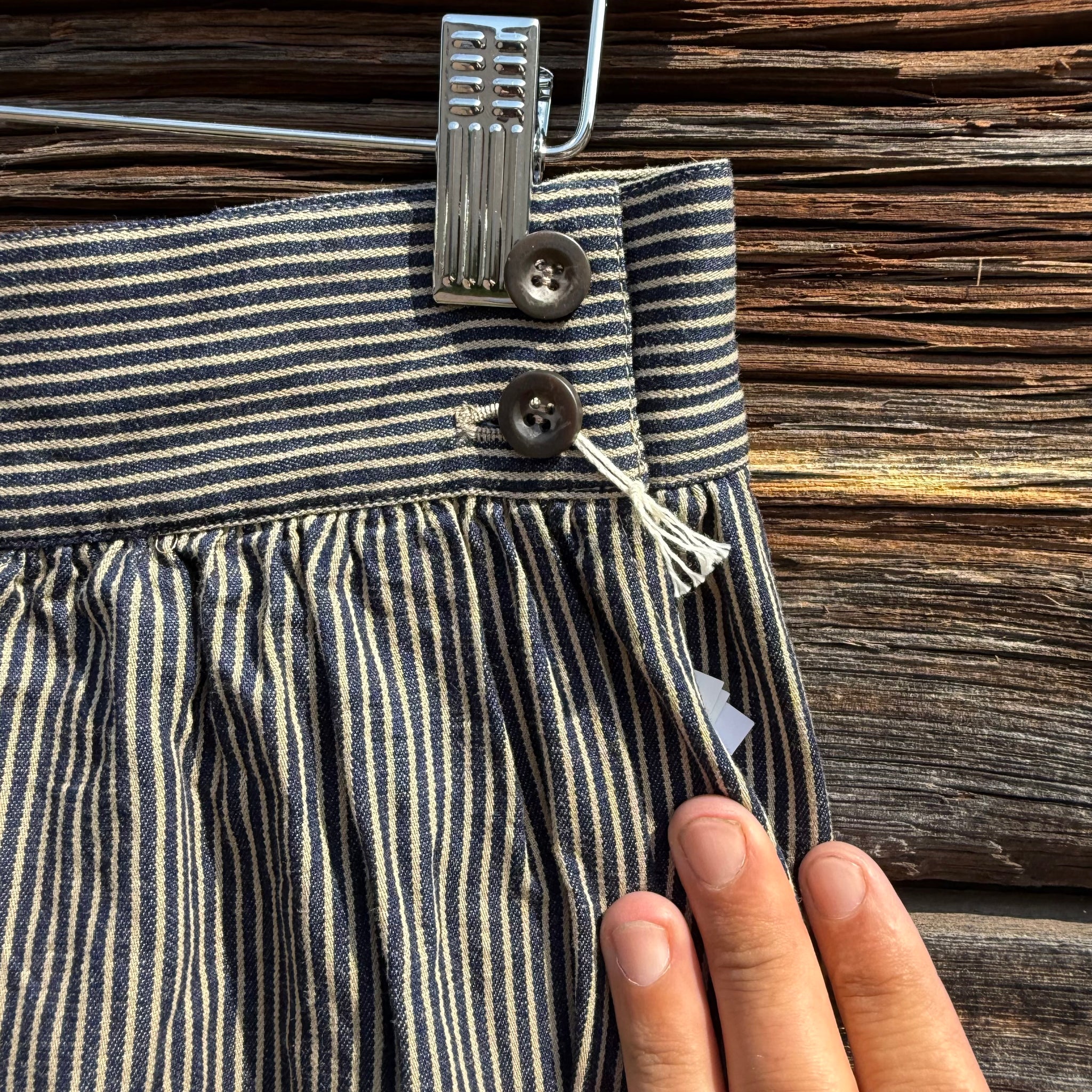 Hickory Farmer's Skirt by Sarahwear