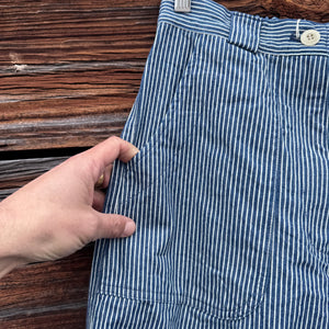Hickory Stripe Cotton Patissier Pants by Sarahwear