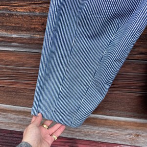 Hickory Stripe Cotton Patissier Pants by Sarahwear