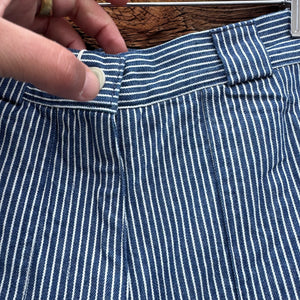 Hickory Stripe Cotton Patissier Pants by Sarahwear