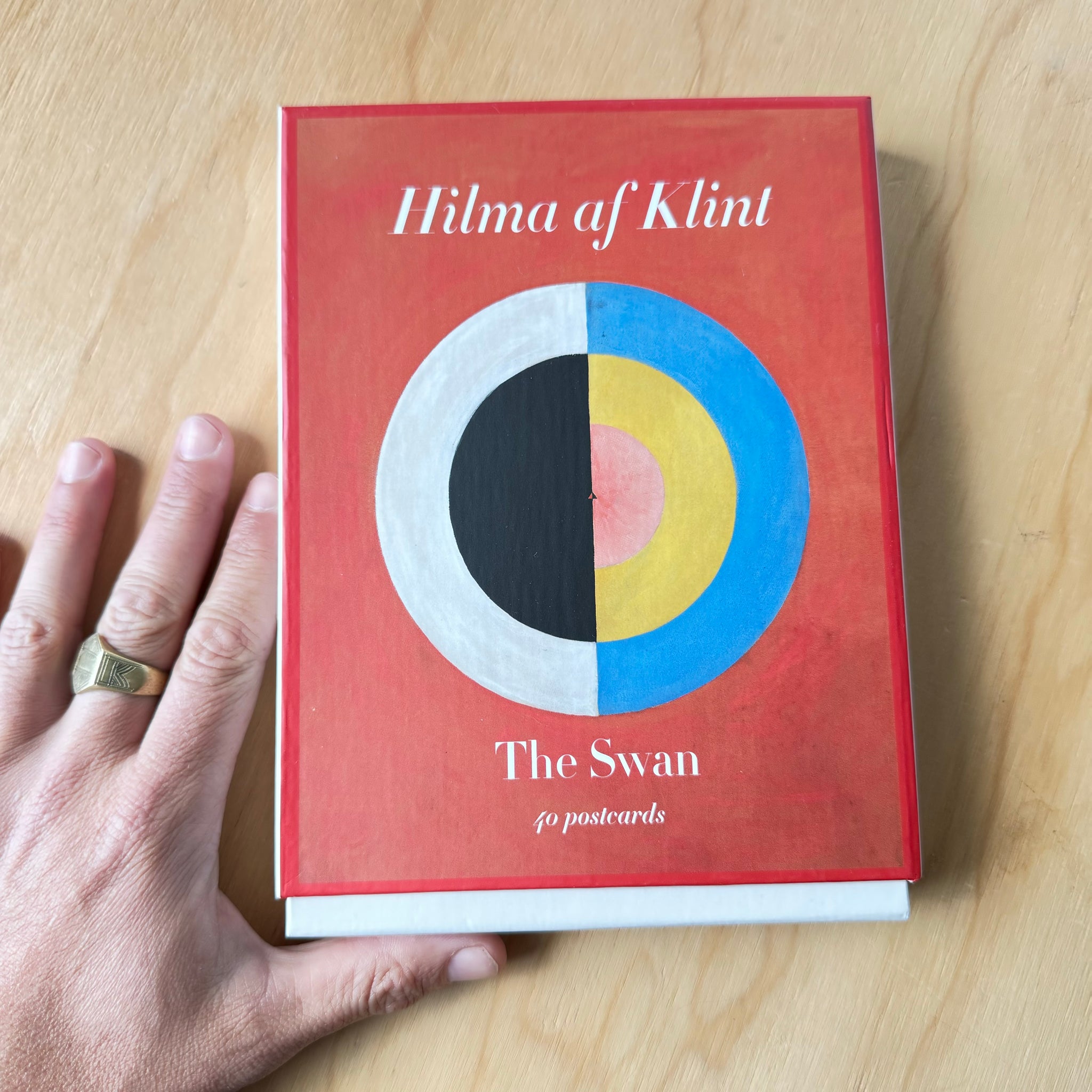 Hilma af Klint: The Swan Postcard Box