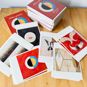 Hilma af Klint: The Swan Postcard Box