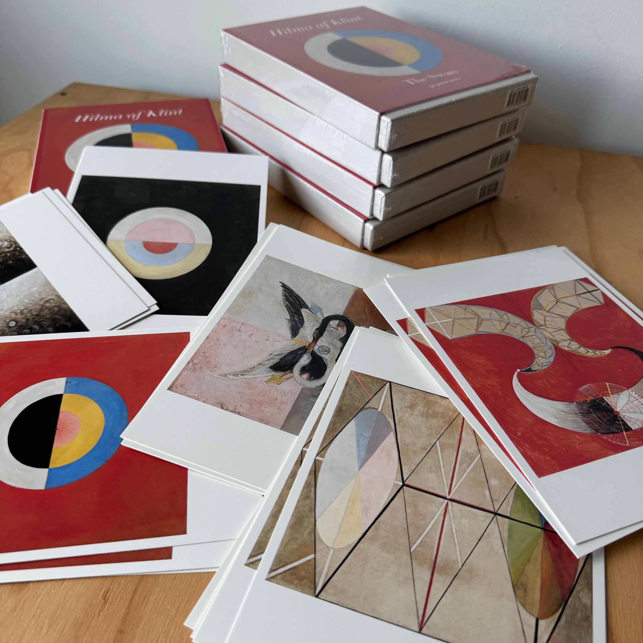 Hilma af Klint: The Swan Postcard Box