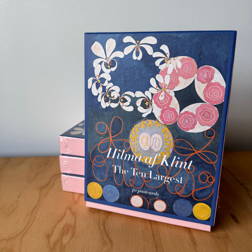Hilma af Klint: The Ten Largest Postcard Box