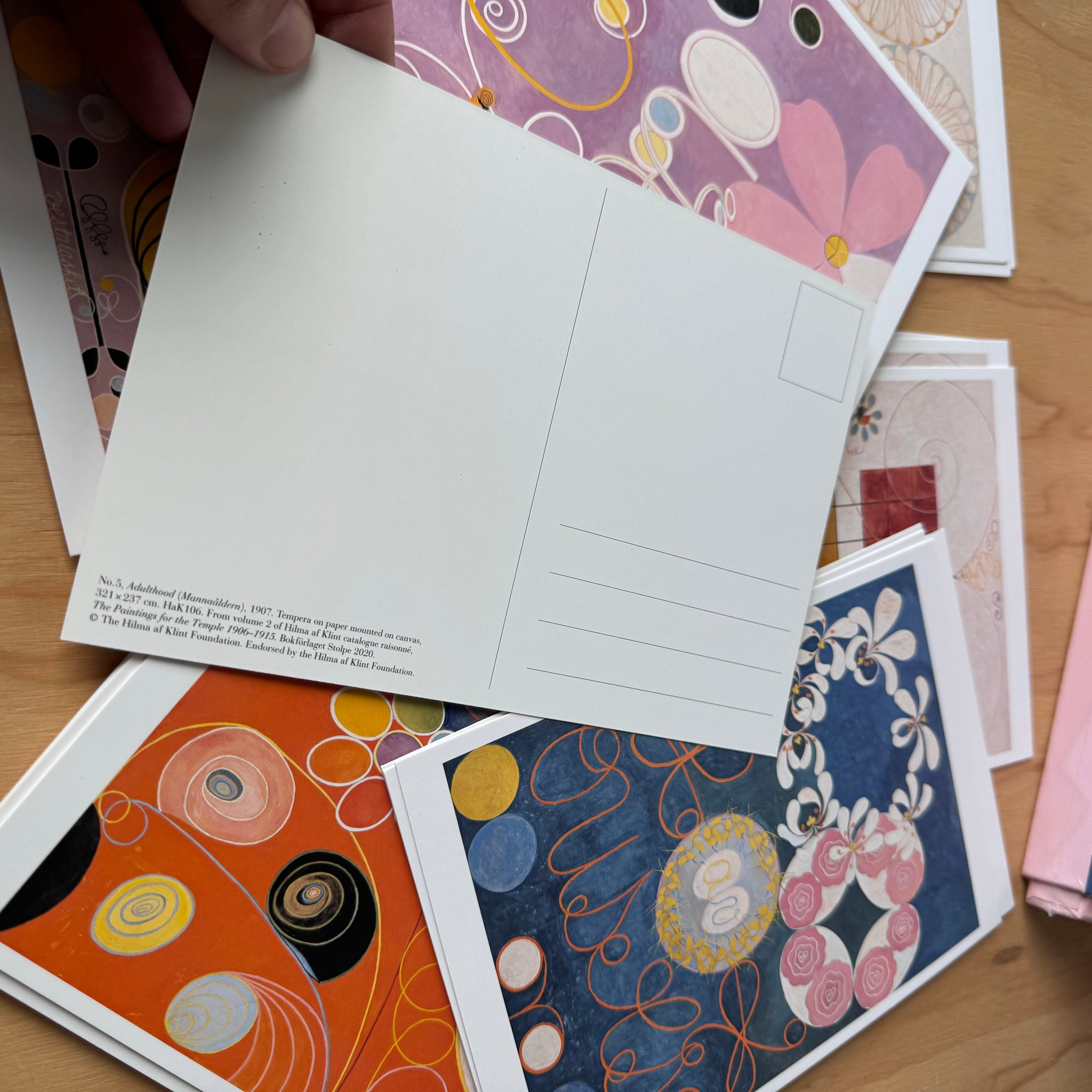 Hilma af Klint: The Ten Largest Postcard Box