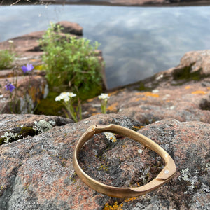 Hinge Tension Bracelet by Bryan Hansen Metals