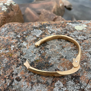 Hinge Tension Bracelet by Bryan Hansen Metals