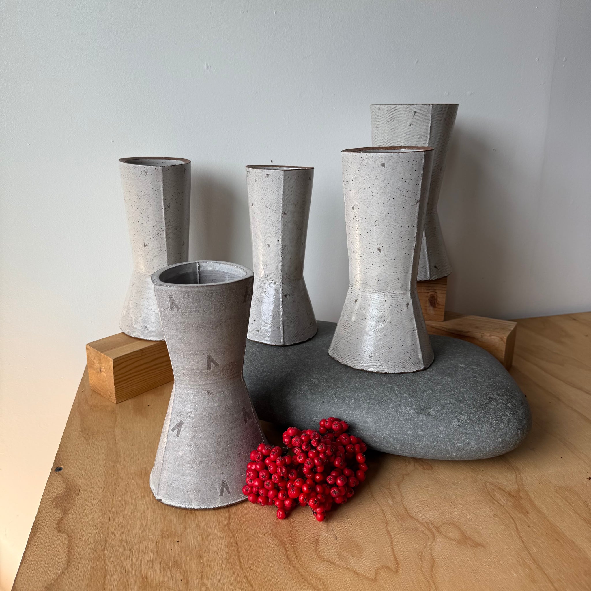 Hourglass Vase by Adam Greutzmacher