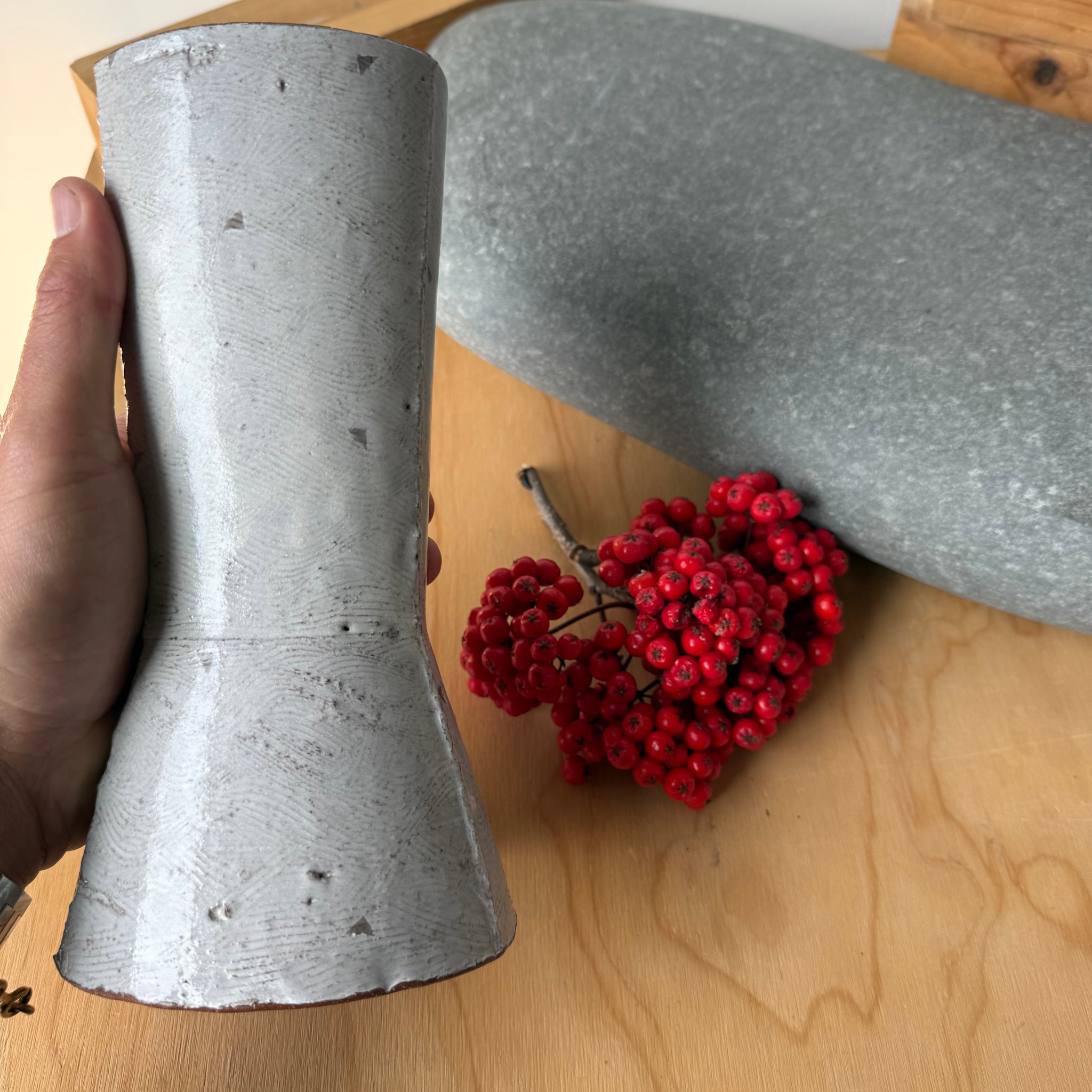 Hourglass Vase by Adam Greutzmacher