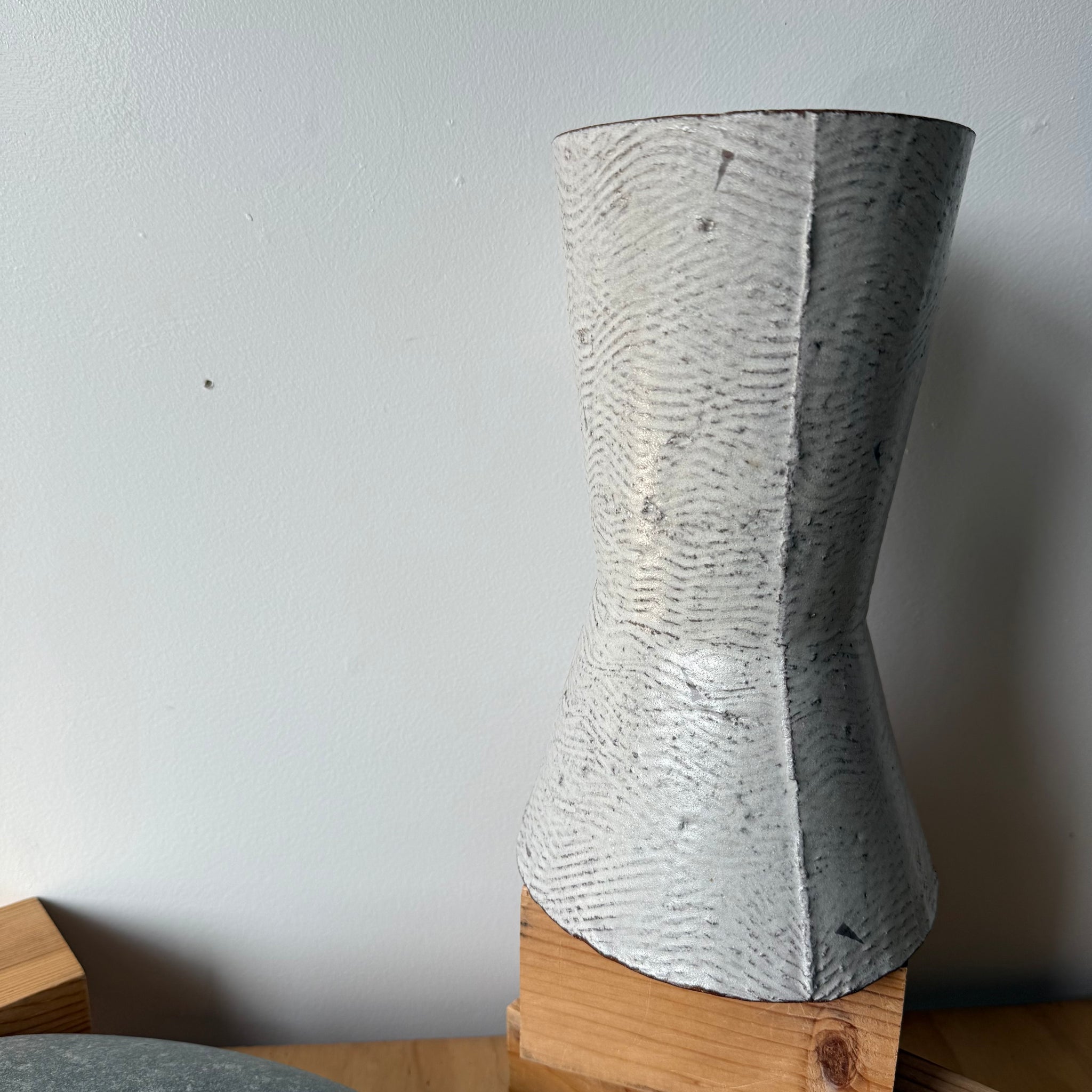 Hourglass Vase by Adam Greutzmacher