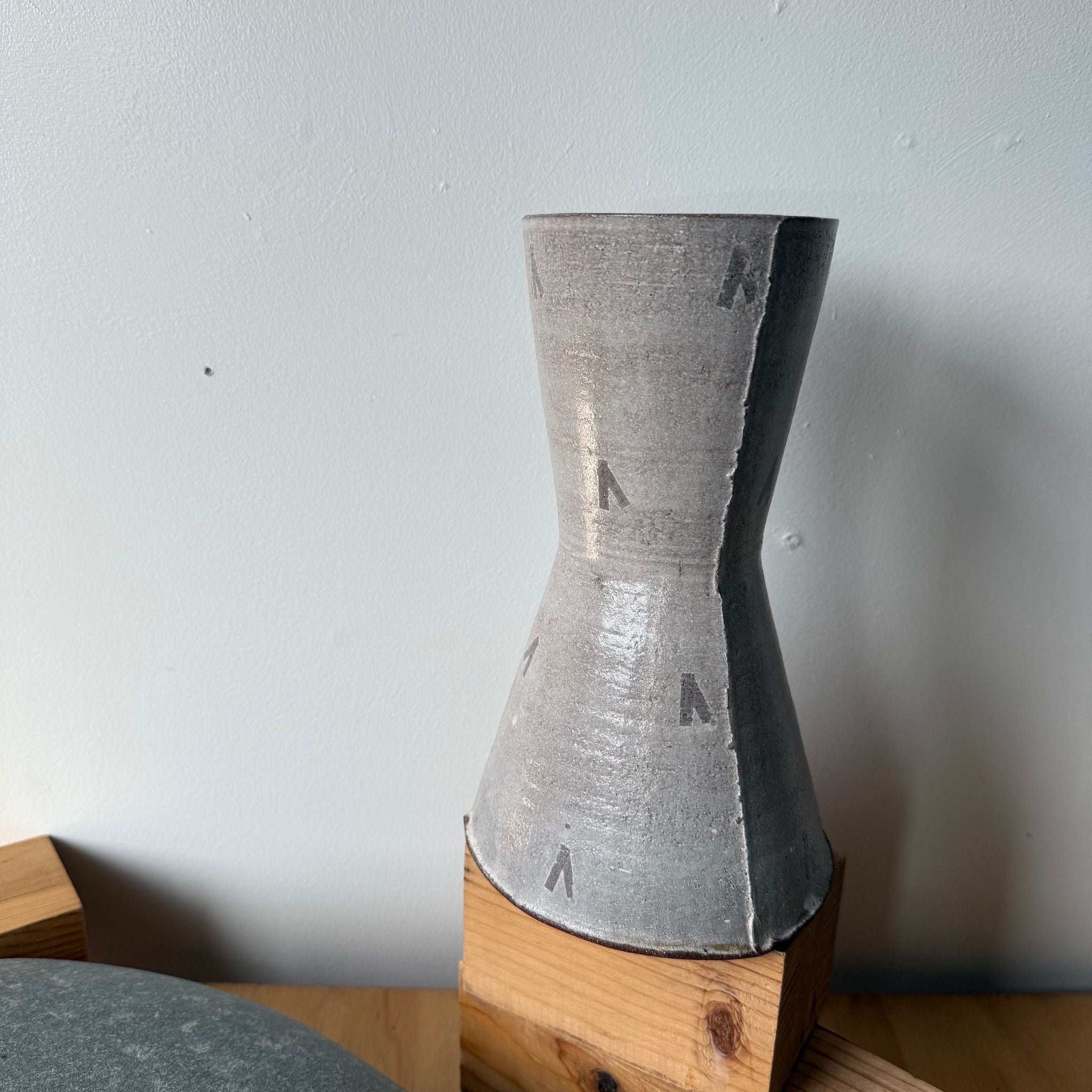 Hourglass Vase by Adam Greutzmacher