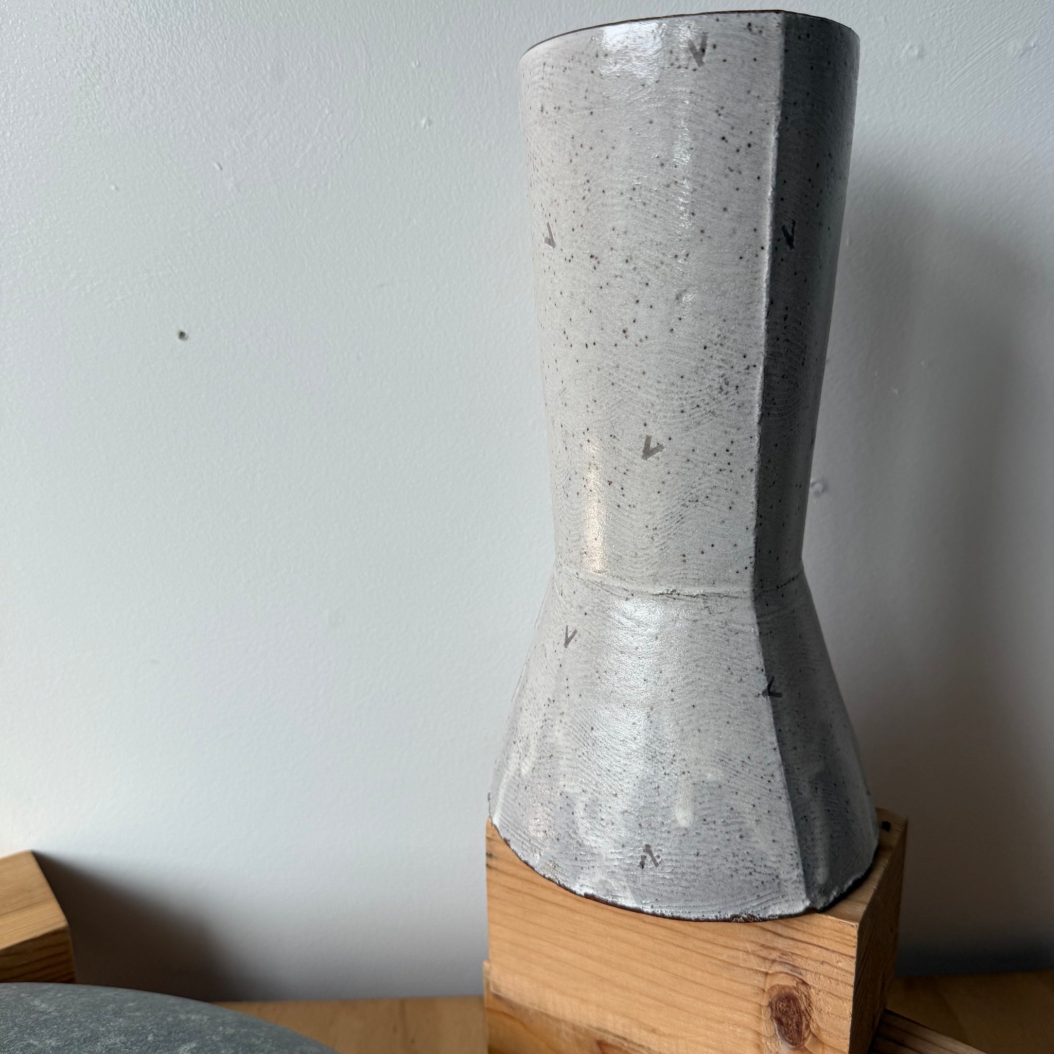 Hourglass Vase by Adam Greutzmacher