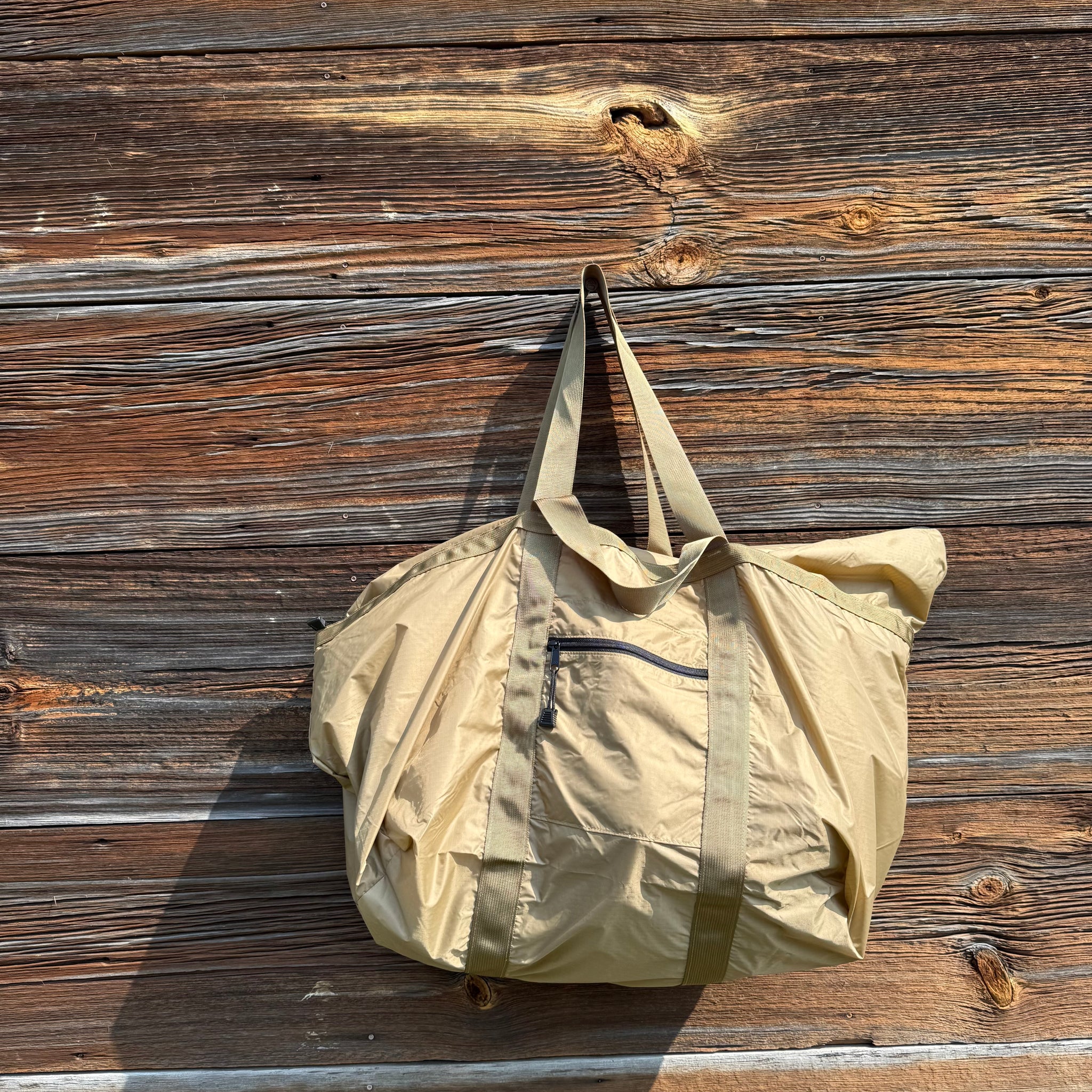 Nylon Weekender Bag by 8.6.4 Design