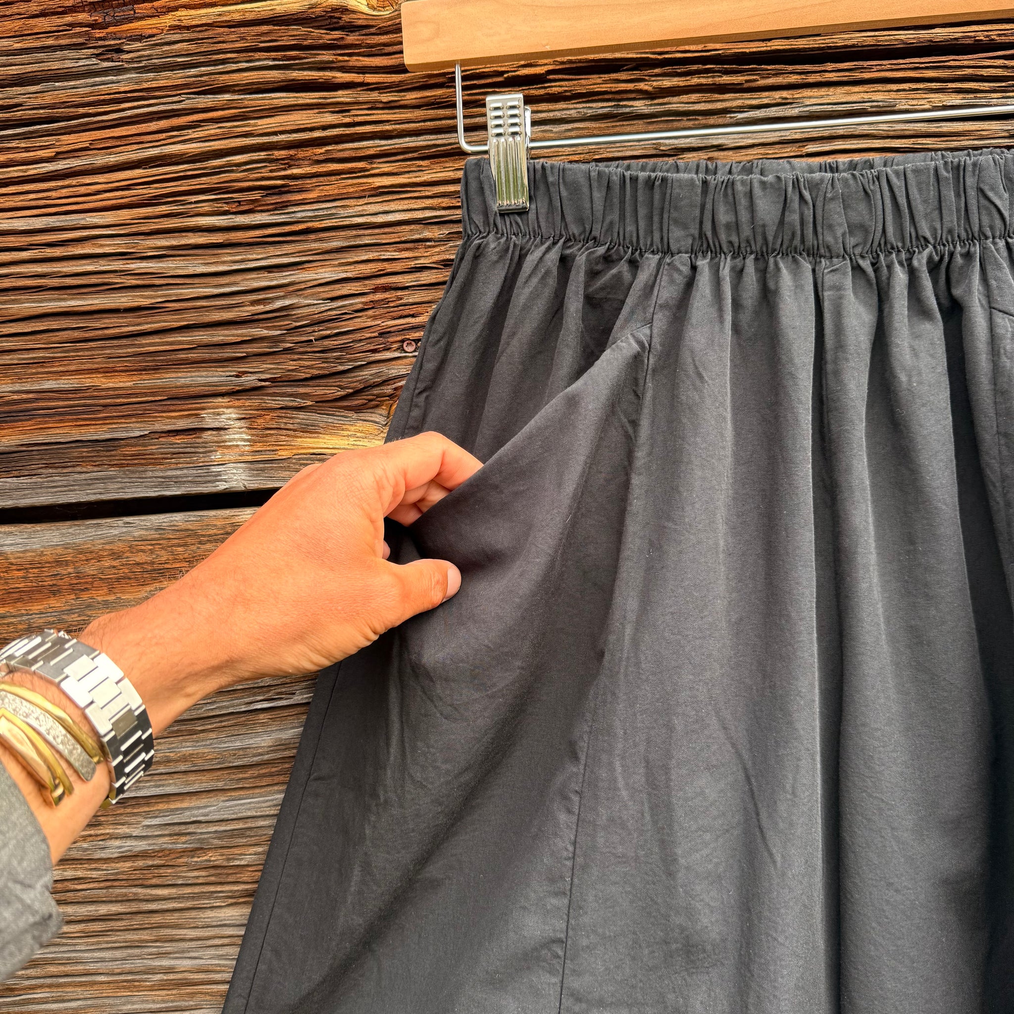 Larkin Pants in Poplin by Curator – Upstate MN