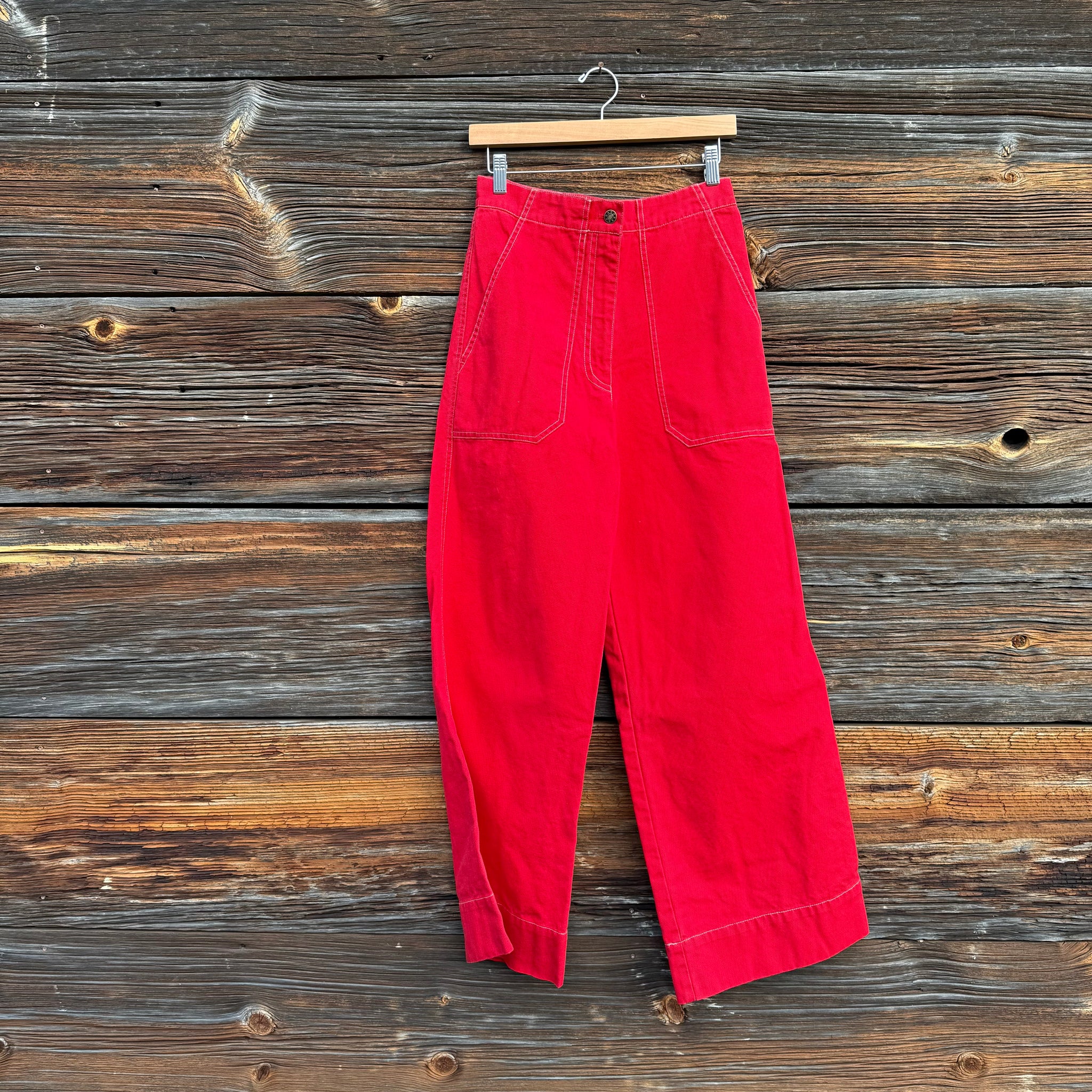 Wide Leg Jeans by Utility Canvas