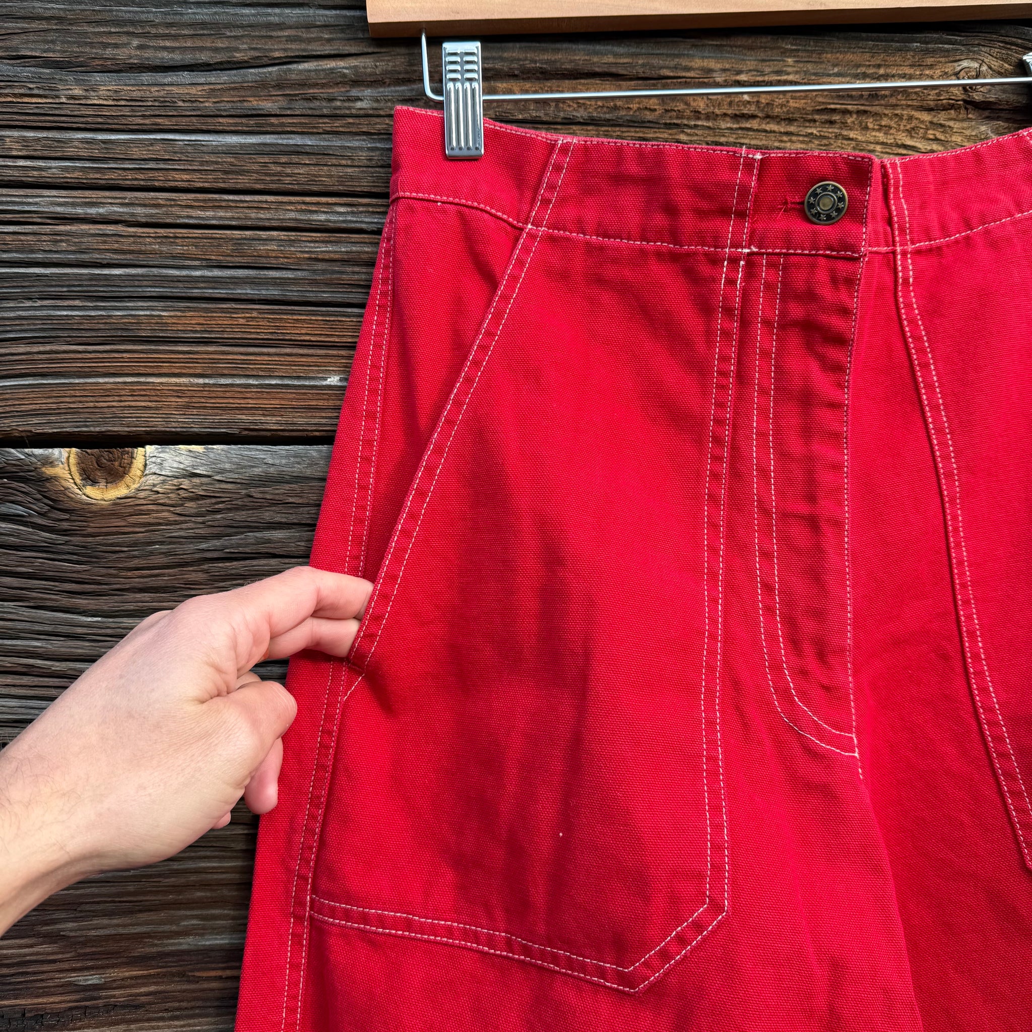 Wide Leg Jeans by Utility Canvas