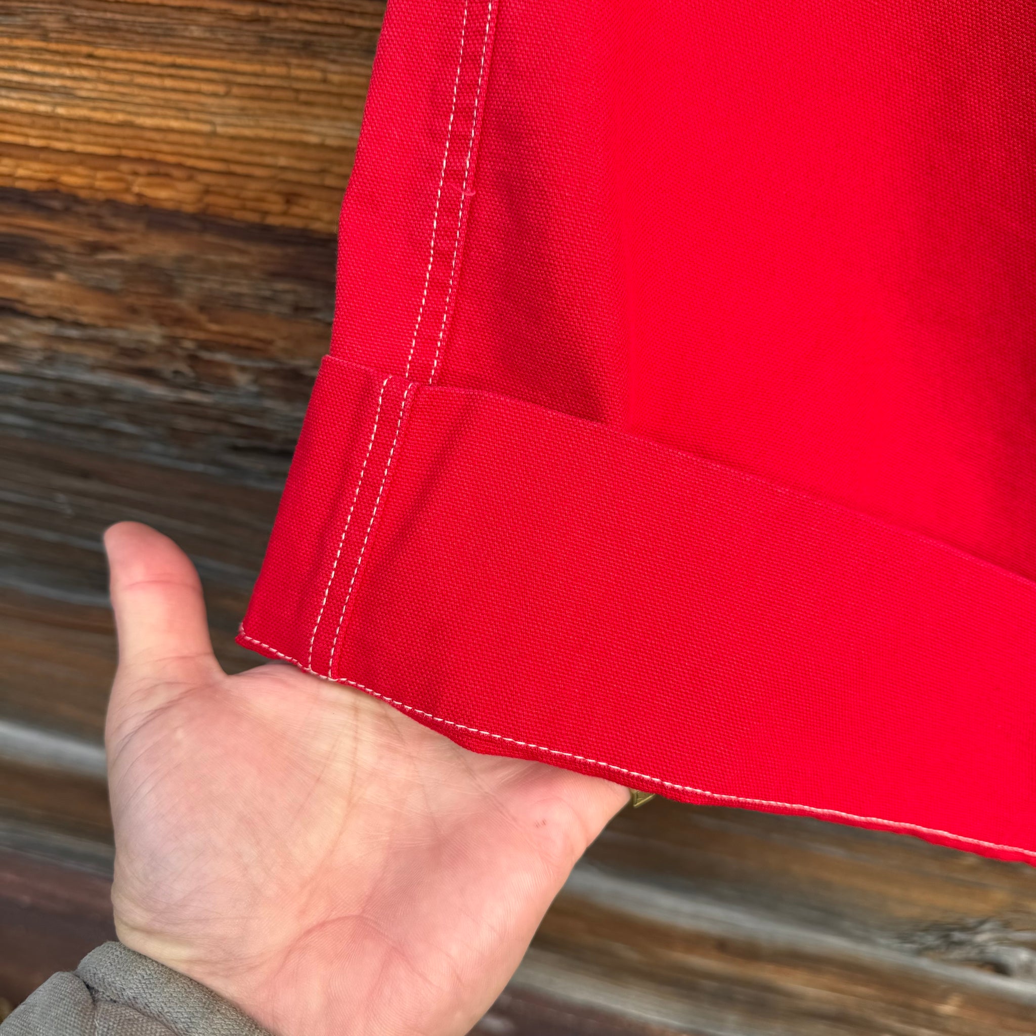 Wide Leg Jeans by Utility Canvas