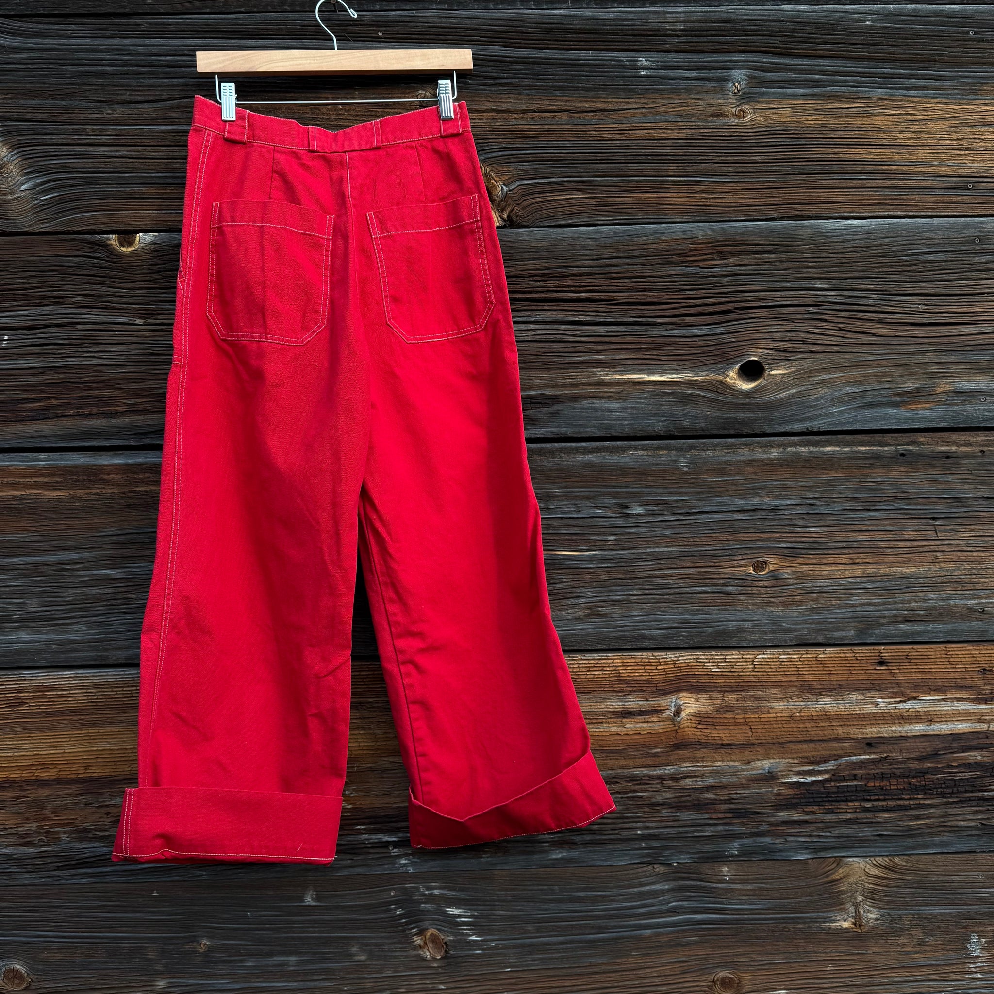 Wide Leg Jeans by Utility Canvas