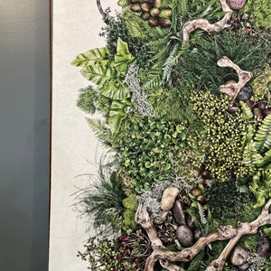 Grand Format Forest Floor by Barloga Studios