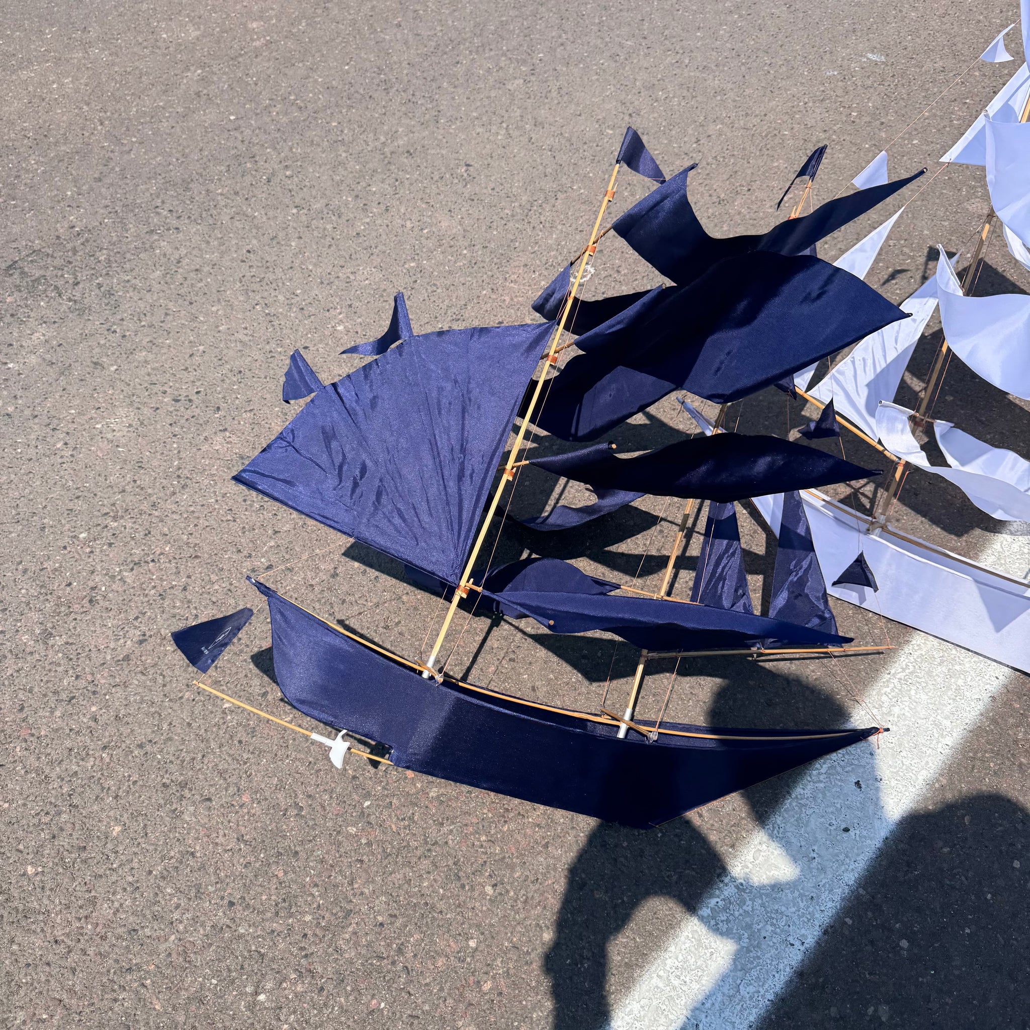 Super Ship Kite in Canary by Haptic Lab