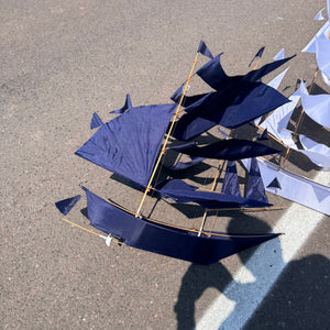 Super Ship Kite in Canary by Haptic Lab