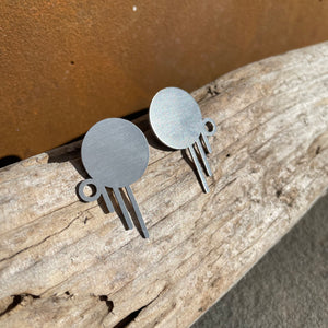 Cairo Earrings in Stainless by Days of August
