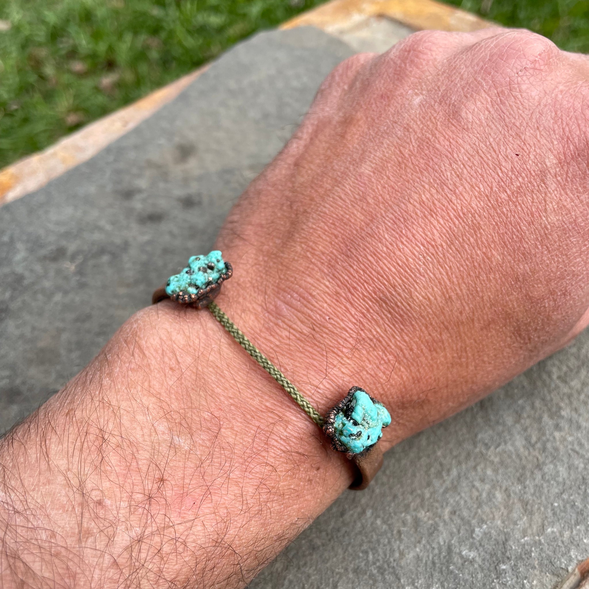 Turquoise Cuff by Hawkhouse