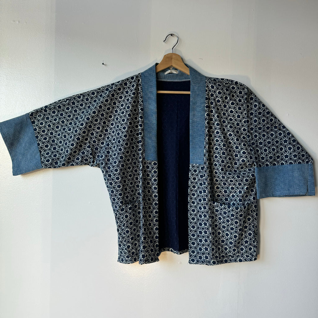 Indigo Happy Kimono 10 by Belle Waera