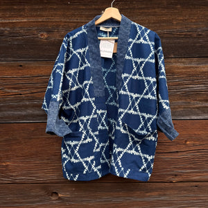 Indigo Happy Kimono 11 by Belle Waera