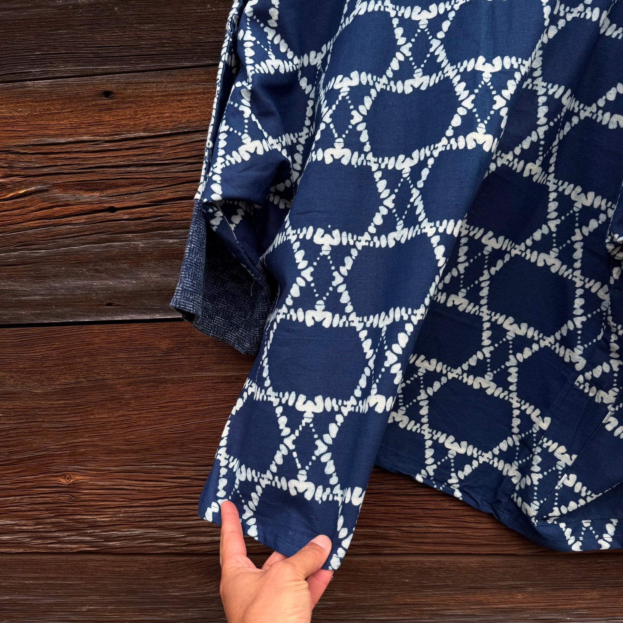 Indigo Happy Kimono 11 by Belle Waera