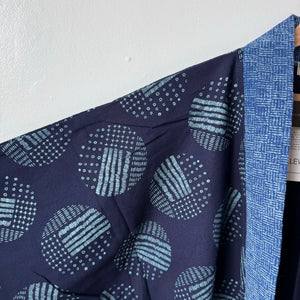 Indigo Happy Kimono 12 by Belle Waera