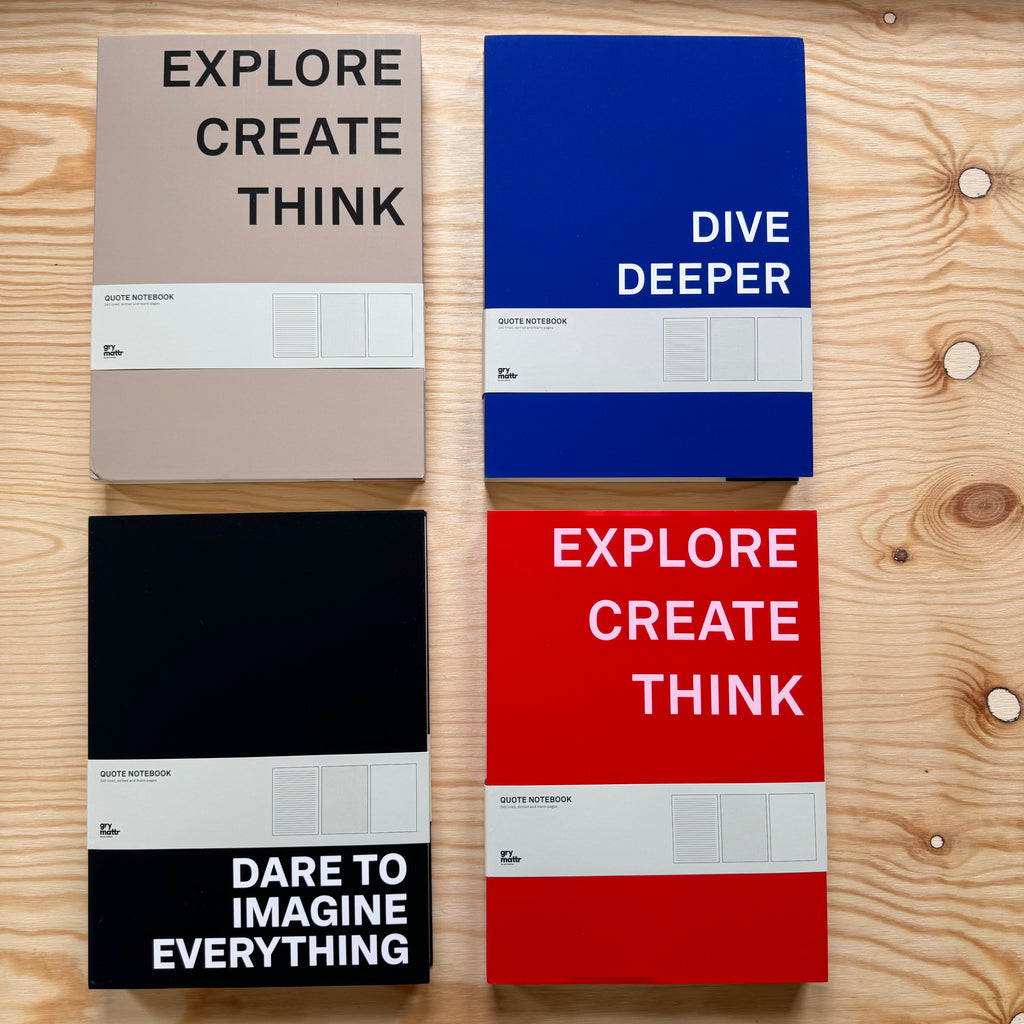 Inspiration Notebook by GRY MATTR