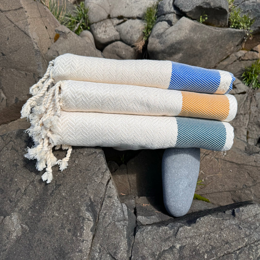 Ipanema Sauna, Beach or Bath Towel by Foutas