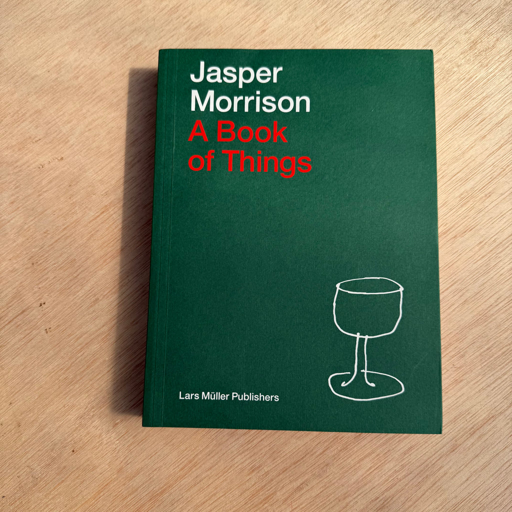 Jasper Morrison - A Book of Things