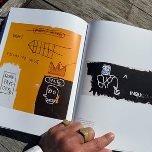 Jean Michel Basquiat - King Pleasure