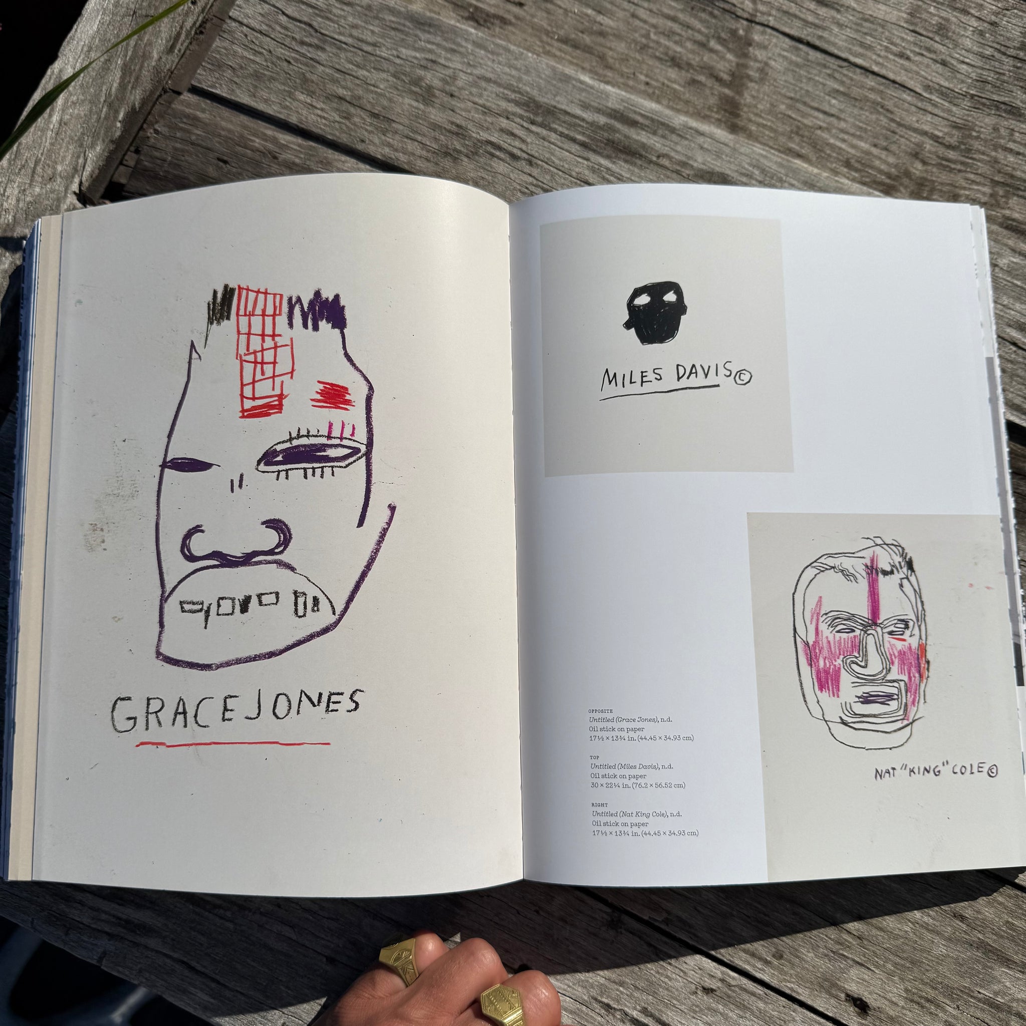 Jean Michel Basquiat - King Pleasure